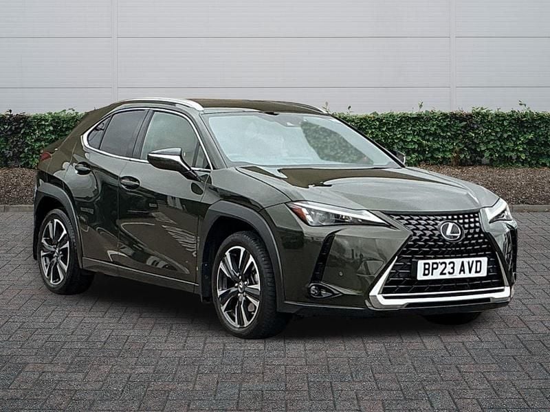 Used Lexus UX 250h 2023 Green SUV