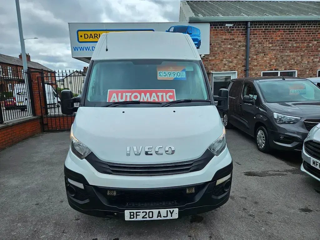 Used Iveco Daily 2020 White Van
