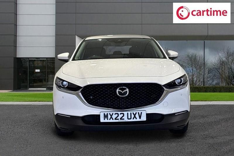 Used Mazda CX-30 186 HP (136 kW) 2022 White SUV