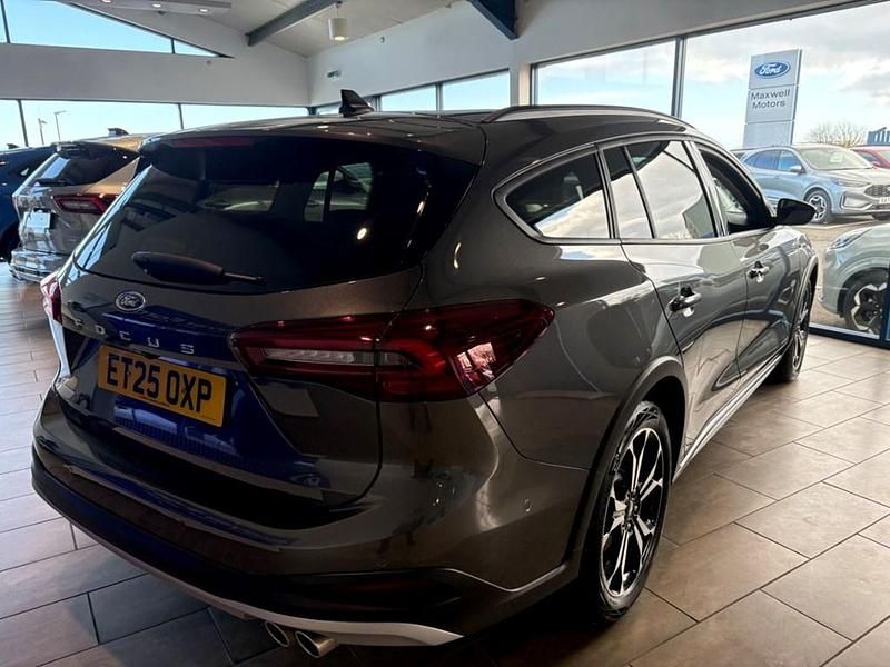 Used Ford Focus Active X 2025 Magnetic grey Estate