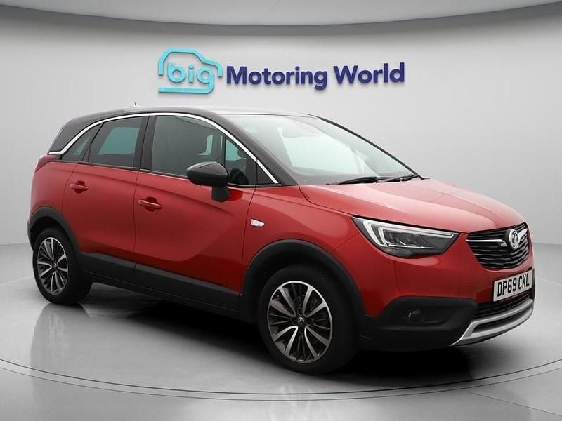 Red Used 2020 Vauxhall Crossland X Elite SUV | £9,000 (Good price) - Image 1/4