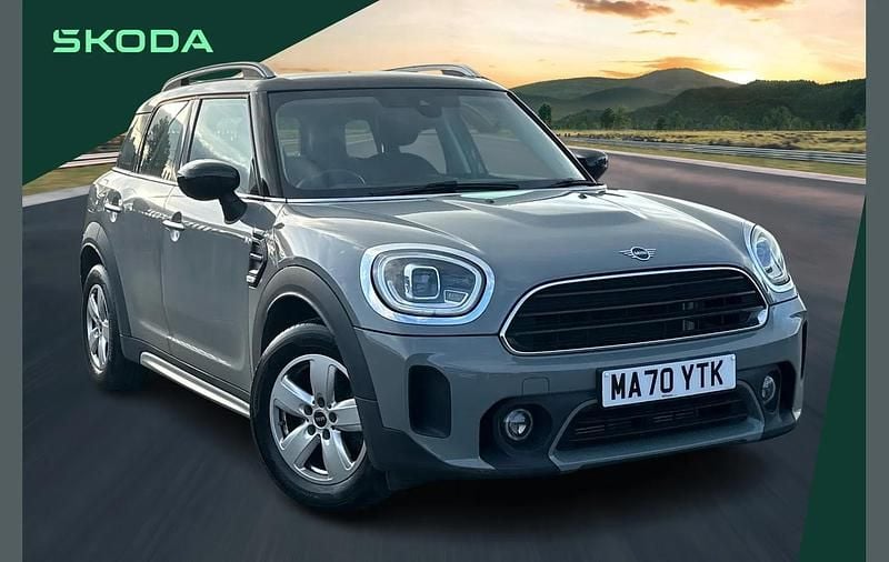 Used Mini Cooper Countryman Classic 134 HP (98 kW) 2020 Grey SUV