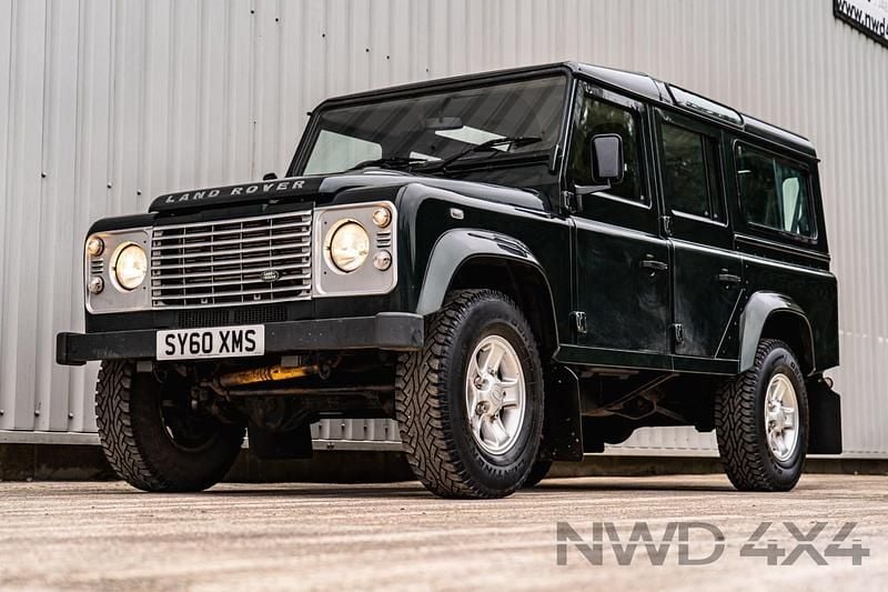Green Used 2011 Land Rover Defender SUV | £19,990 (Good price) - Image 1/4