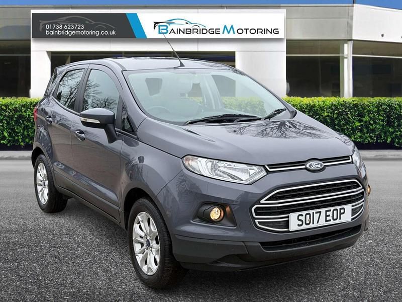 Used Ford Ecosport Zetec 112 HP (82 kW) 2017 Grey SUV