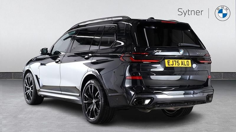Used BMW X7 M Sport 347 HP (255 kW) 2025 Black SUV