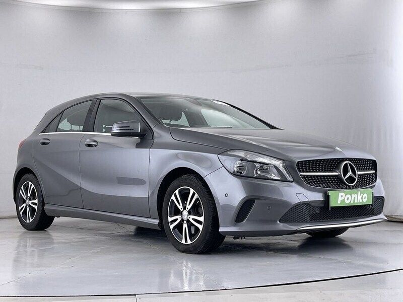 Grey Used 2015 Mercedes A180 Executive Hatchback | £9,690 (Fair price) - Image 1/3