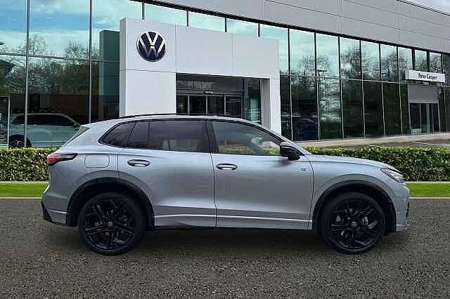 Used VW Tiguan R-line 150 HP (110 kW) 2025 Silver SUV