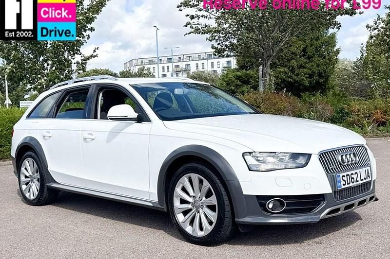 White Used 2012 Audi A4 Allroad Estate | £4,820 (Fair price) - Image 1/1