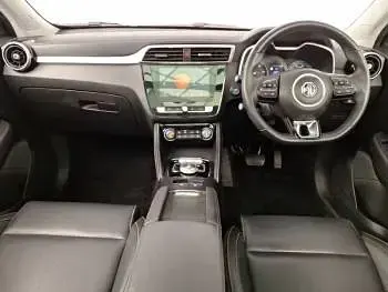 Used MG ZS Exclusive 105 kW (143 HP) 2021 White SUV