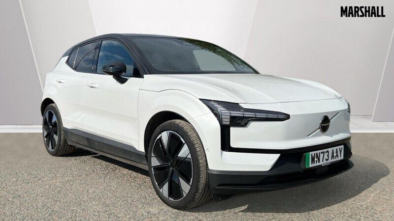 White Used 2023 Volvo EX30 Performance SUV | £30,896 - Image 1/4