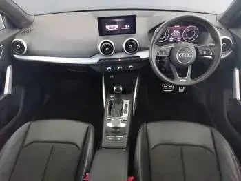 Begagnad Audi Q2 S-Line 150 HK (110 kW) 2023 Grå SUV