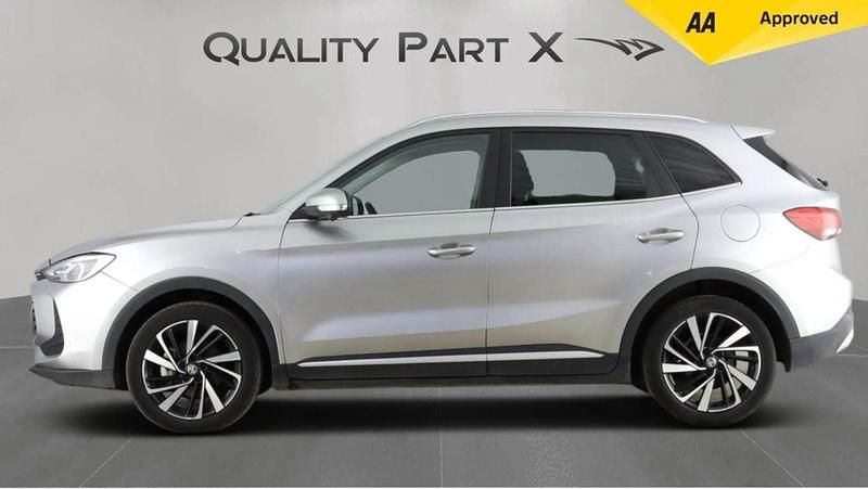 Used MG ZS Trophy 196 HP (144 kW) 2025 Silver SUV