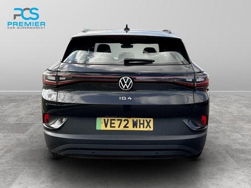 Usado VW ID.4 Pure 125 kW (170 CV) 2023 Gris SUV
