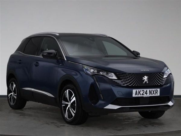 Celebes blue Used 2024 Peugeot 3008 GTi SUV | £25,995 (A bit pricey) - Image 1/1