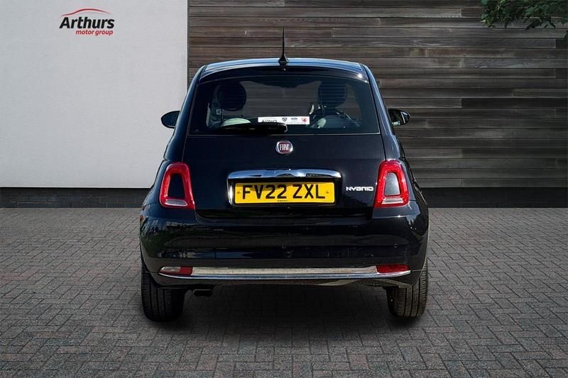 Used Fiat 500 Dolcevita 70 HP (51 kW) 2022 Black Hatchback