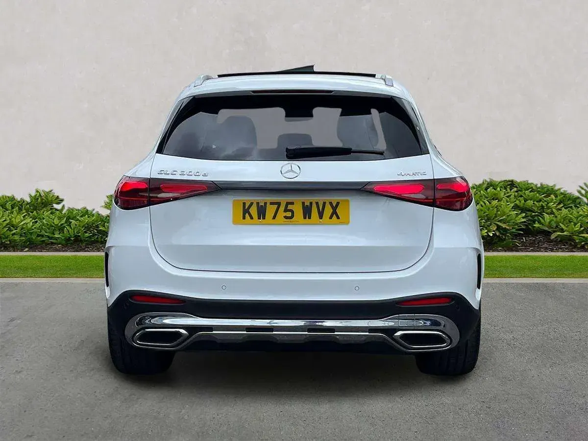 Used Mercedes GLC300 AMG line 2026 White SUV