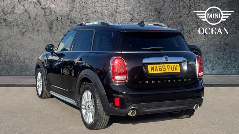 Used Mini Cooper S Countryman Exclusive 192 HP (141 kW) 2019 Black SUV