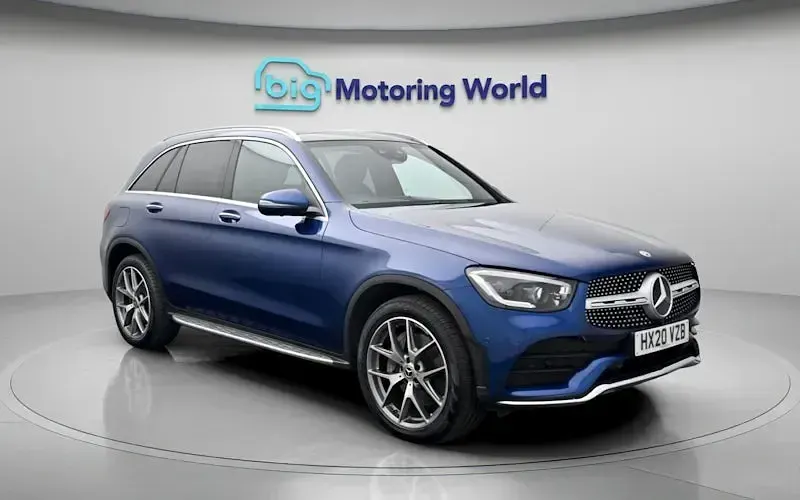Used Mercedes GLC300 AMG line 258 HP (189 kW) 2022 SUV