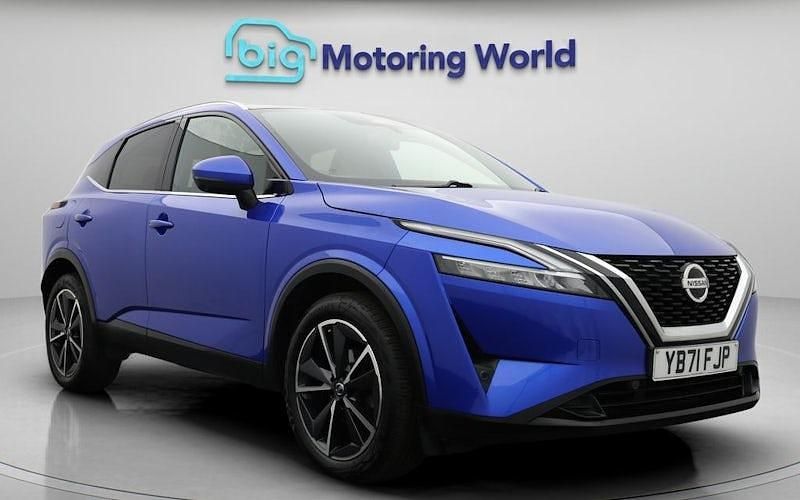 Used Nissan Qashqai Tekna 158 HP (116 kW) 2023 SUV