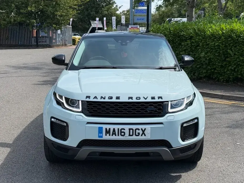 Used Land Rover Range Rover evoque SE 180 HP (132 kW) 2016 Blue SUV