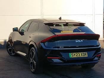 Used Kia EV6 GT-Line S 236 kW (321 HP) 2023 Black SUV