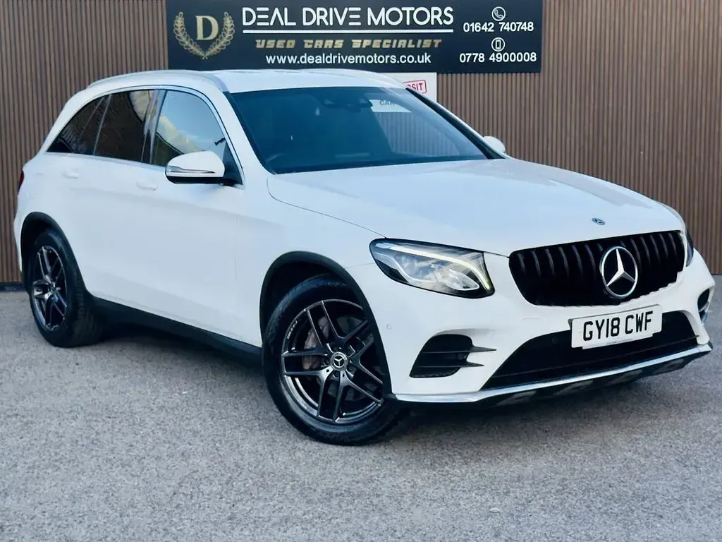 Used Mercedes GLC220 AMG line 170 HP (125 kW) 2018 SUV