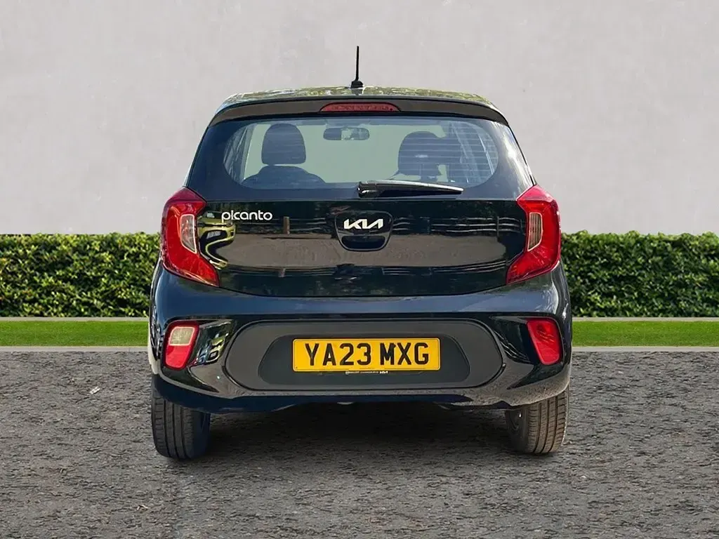 Używany Kia Picanto 2023 Czarny Hatchback
