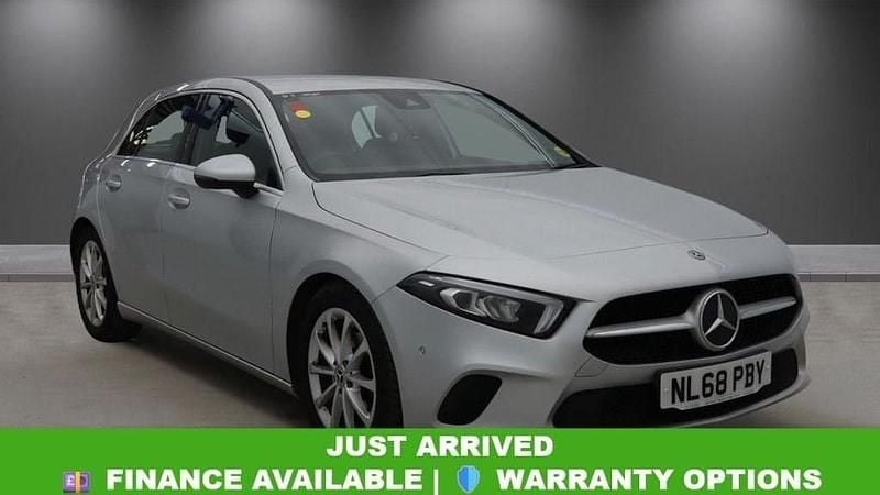 Used Mercedes A180 Executive 2018 Silver Hatchback