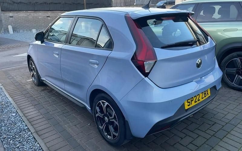 Usado MG MG3 Exclusive 106 HP (77 kW) 2024 Citadino
