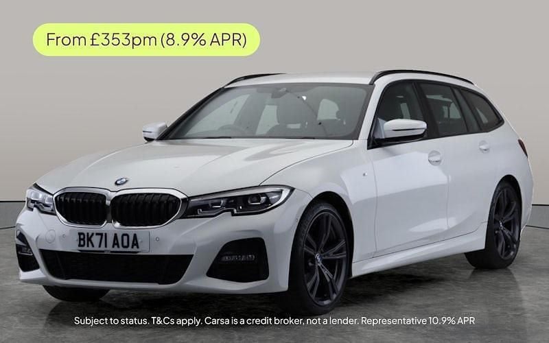 Used 2022 BMW 320 M Sport Estate | £22,271 (Fair price) - Image 1/2