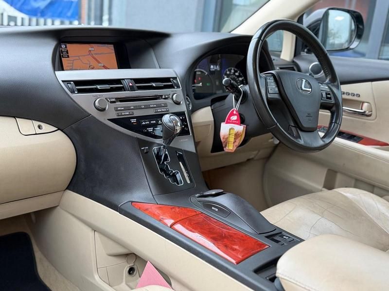 Used Lexus RX450h 2010 Black SUV