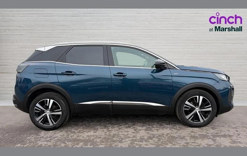 Used Peugeot 3008 GTi 128 HP (94 kW) 2023 Blue SUV