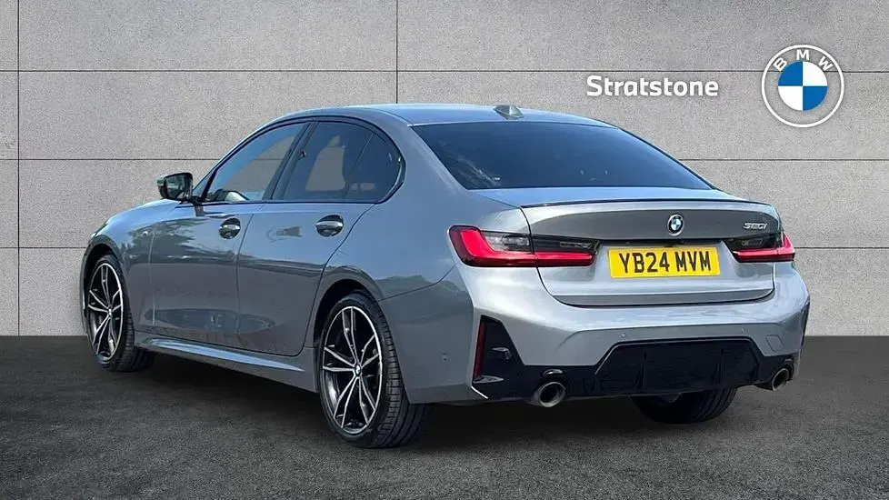 Used BMW 320 M Sport 184 HP (135 kW) 2024 Grey Sedan