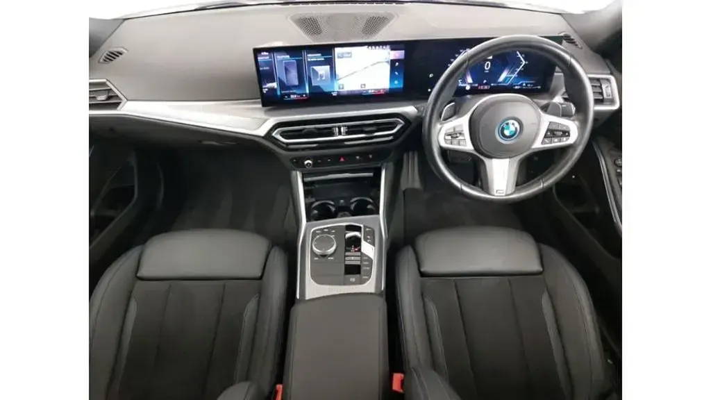 Used BMW 330e M Sport 2024 White Sedan