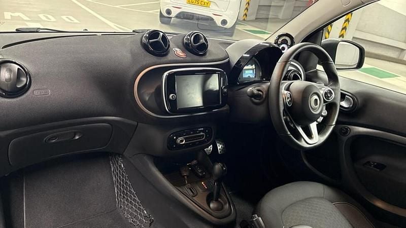 Used Smart ForTwo Electric Drive Premium 59 kW (81 HP) 2023 Blue