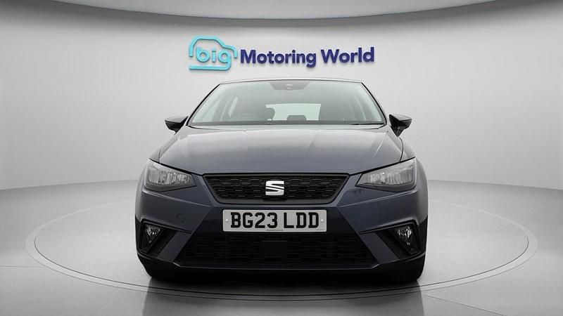 Used Seat Ibiza SE 95 HP (69 kW) 2023 Grey Hatchback