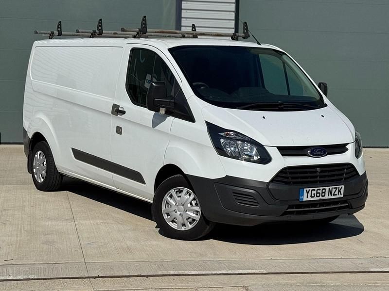 White Used 2018 Ford Transit Custom Van | £6,995 (Super price) - Image 1/4