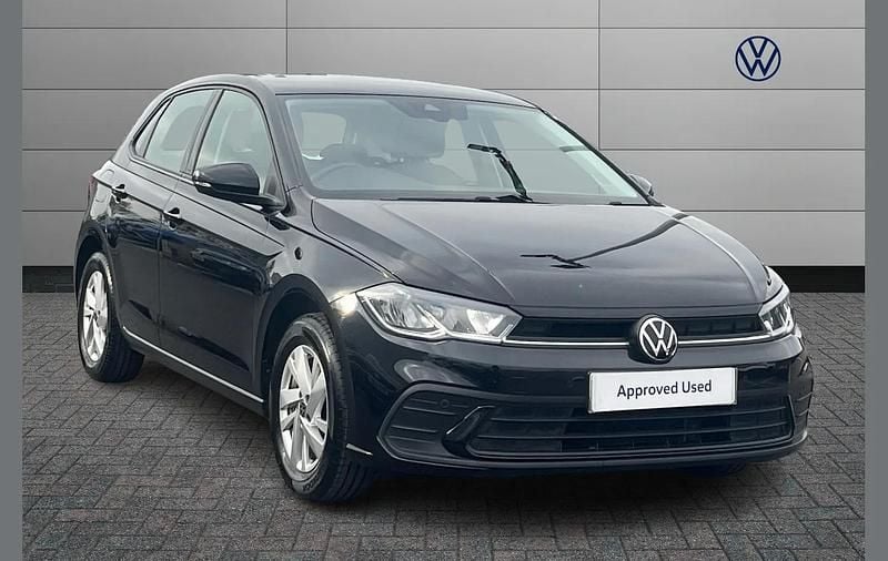 Black Used 2022 VW Polo Life Hatchback | £14,150 (Good price) - Image 1/4