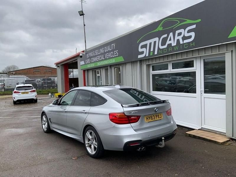 Used BMW 325 M Sport 218 HP (160 kW) 2013 Silver Hatchback