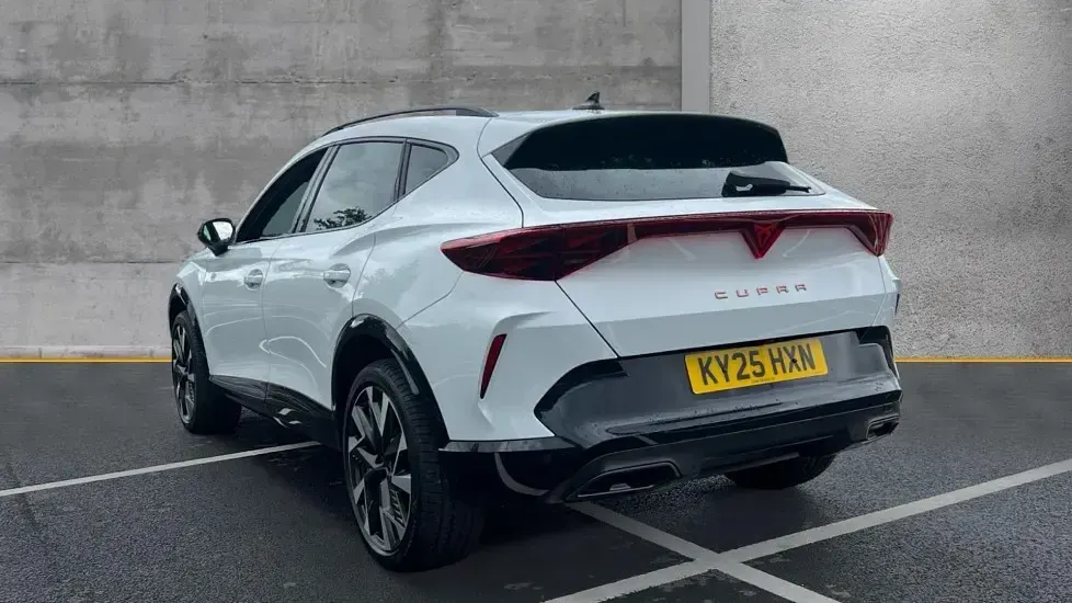 New Cupra Formentor 150 HP (110 kW) 2025 White SUV