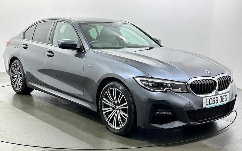 Used BMW 330e M Sport 292 HP (214 kW) 2019 Grey Sedan