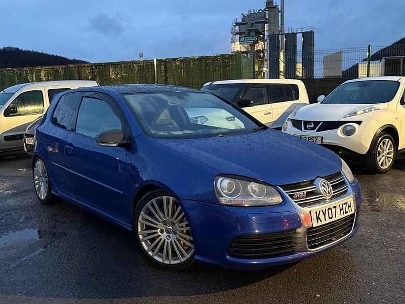 Used VW Golf V R 2007 Blue Hatchback