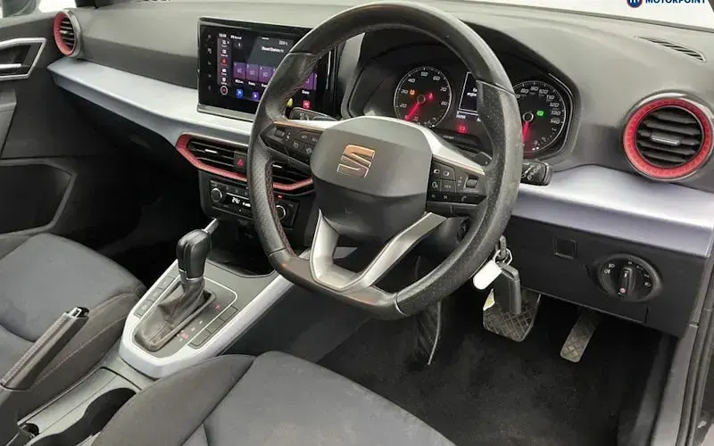 Used Seat Arona FR 110 HP (80 kW) 2021 Black SUV