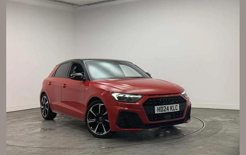 Used Audi A1 Black Edition 113 HP (83 kW) 2024 Red SUV