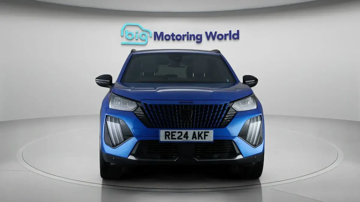 Used Peugeot 2008 Allure 131 HP (96 kW) 2024 Blue SUV