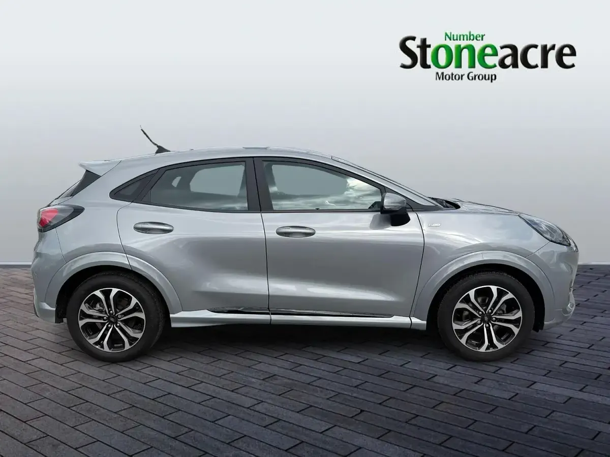 Used Ford Puma ST-Line 155 HP (114 kW) 2023 Silver SUV