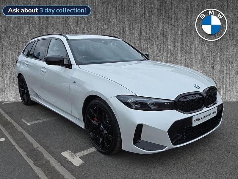 White Used 2025 BMW M340 M Sport Sedan | £57,499 (Super price) - Image 1/3