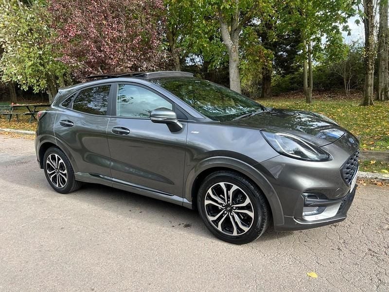 Grey Used 2020 Ford Puma ST-Line Hatchback | £12,990 (Fair price) - Image 1/3