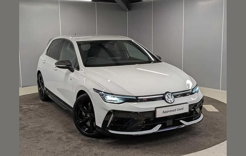 Used VW Golf VIII R 333 HP (244 kW) 2025 White Hatchback