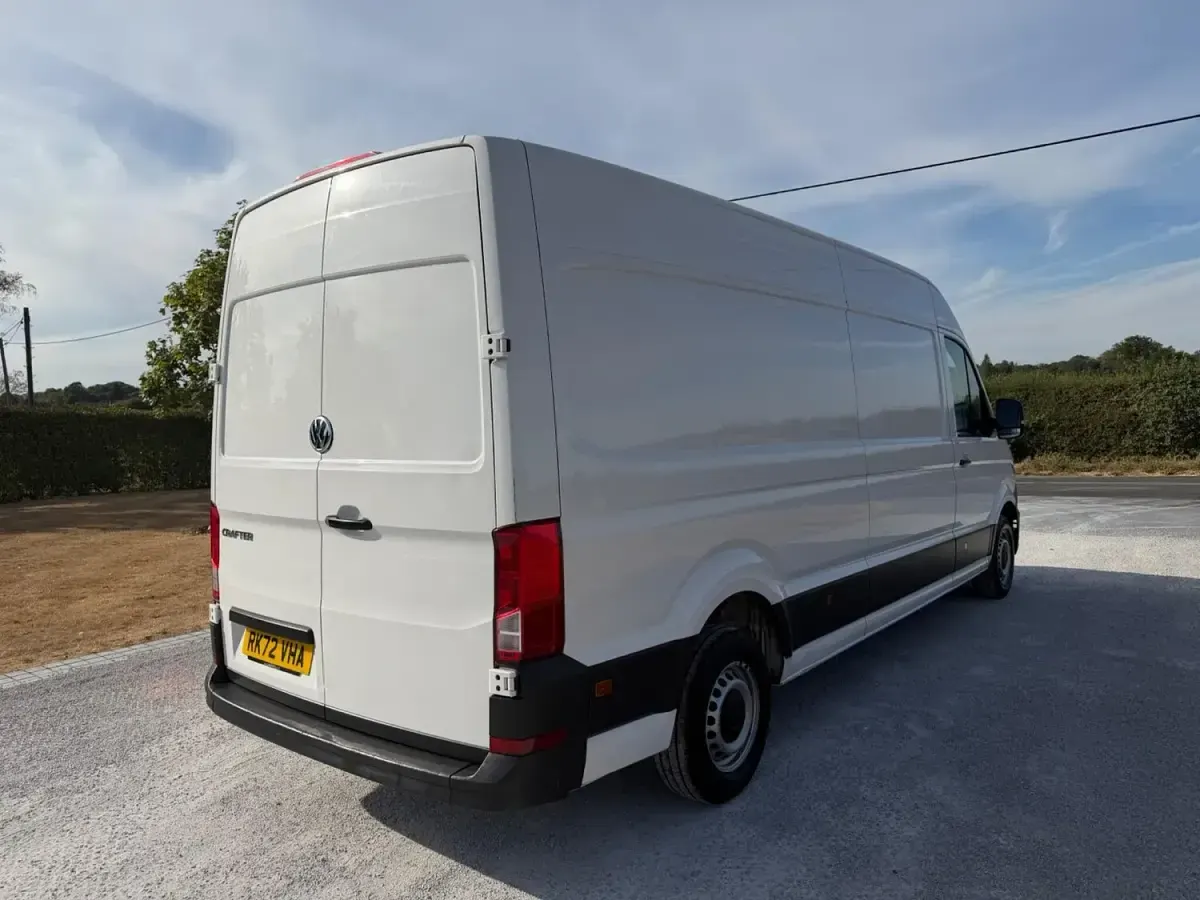 Used VW Crafter Startline 140 HP (102 kW) 2022 White Van